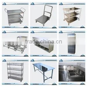 2015 Lab Stainless Steel Hand Truck and Trolley For Sale thumbnail-1