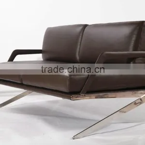 Living Room/office De Sede Furniture 2 Seater Sofa Classic Sofa thumbnail-2