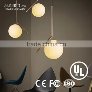 Europe Style Lamp Glass Iron Material Lighting Pendant Light thumbnail-1