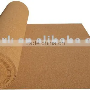 "LEECORK" Cork Roll for Underlayment, Sound Insulation thumbnail-1