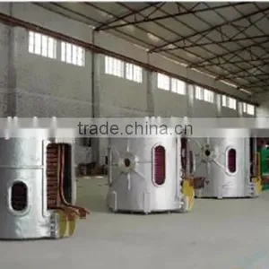 MF Series Induction Melting Furnace Machine thumbnail-1