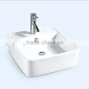 Y145 Portable Vash Basin Top Wash Basin Guangzhou Canton Fair Ceramic thumbnail-1