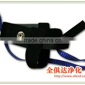 Blue/black Rubber Antistatic Heel Strap thumbnail-1