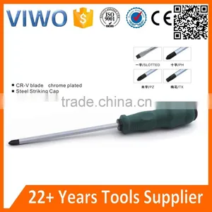 PP+TPR Double Color Handle Screwdriver thumbnail-1