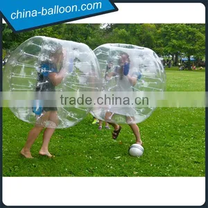 Football Inflatable Body Belly Bumper Ball, Bump Zorb Ball, Bump Jumping Ball thumbnail-3