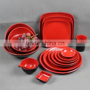 2014 New Restaurant Plastic 100% Melamine Tableware thumbnail-3