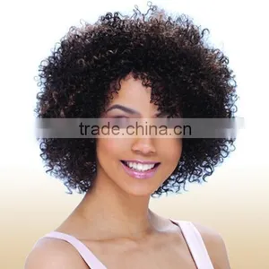 Fashion African American Hair Weaving Afro Kinky Hair thumbnail-1