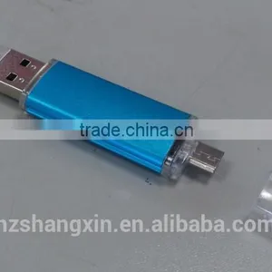 Mobile Computer and Usb Flash Drive,Color the Android Mobile Phone u Disk thumbnail-1