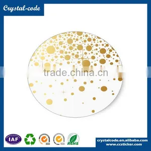 Custom Printed Sticker Manufacturer Gold Foil Sticker thumbnail-2