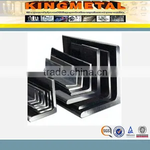 Q235/Q345/SS400/S235/S275 Equal Angle Steel thumbnail-1