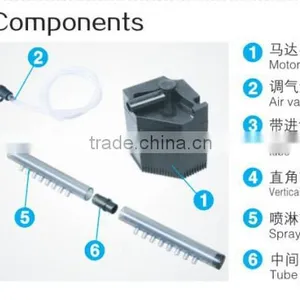 GLB-600B Fish Tank Internal Submersible Spray Effect Filter Pump thumbnail-4