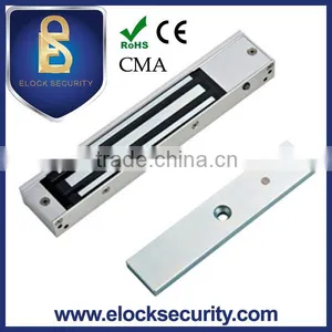 280KG/600LBS Surface Mounted EM Lock With LED ,Timer & Feedback,7 Wires ,electric Magnetic Door Lock Quality Choice thumbnail-1