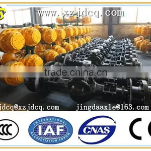 XCMG Wheel Loader Drive Axle Unique Manufacturer and Retailer XCMG Spare Parts ZL50G Axle Lw500f Lw500k Lw500fn Lw500kn Axle thumbnail-2
