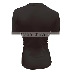 Wholesale Fashion Men Custom Full Sublimation Shirt Printing Tights T-shirts Wear/gym Apparel Womens Sublimation Sport Shirt thumbnail-5