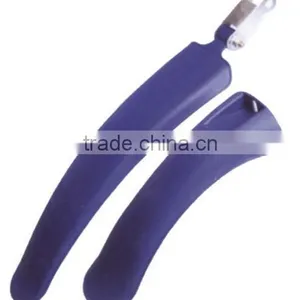 Good Quality Low Price Durable Plastic Bicycle Mudguards Fashionable Colorful Blue Bicycle Mudguards thumbnail-1