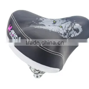 Leather Bicycle Saddle High Quality Wholesale Price Comfortable Electric Bicycle Saddle thumbnail-1