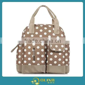 Personalized Fashion Diaper Bag Mummy Bag thumbnail-1