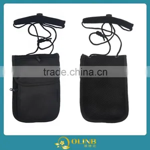 Rfid Blocking Travel Passport Bag Wallet thumbnail-1