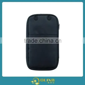 Rfid Document Organizer Travel Passport Bag thumbnail-3