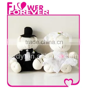 Qualified Custom Wedding Teddy Bear thumbnail-1