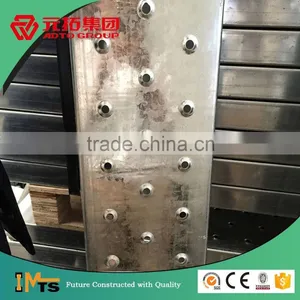 Industrial Construction Scaffolding Galvanized Scaffold Plank Decking thumbnail-1