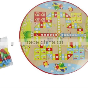 Wooden Educational Two-in- One Checkers thumbnail-3