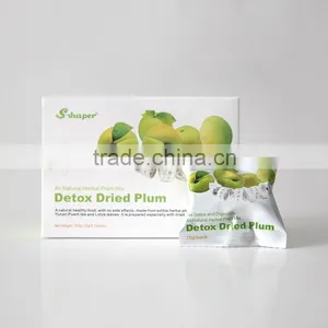 S-SHAPER Hot Weight Loss Plum Slimming Plum Weight Control Prunes Detox Umeko Green Plum thumbnail-1