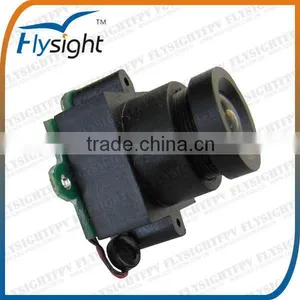 C124 0.008Lux 520TVL Mini CCTV Wide Angle FPV Camera for rc Airplanes thumbnail-1