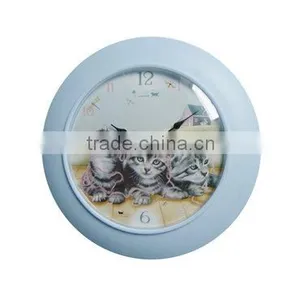 Plastic Wall Clock,reida Clock thumbnail-1