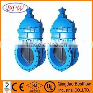 AWWA C509/BS5163/DIN3352 Mss sp Stem Gate Valve thumbnail-2