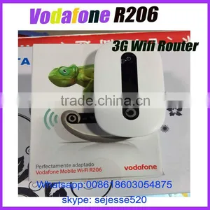 Vodafone R206 GSM/GPRS/EDGE 3g Mini Portable Router Huawei Vodafone Mobile Wi-fi R206 thumbnail-1