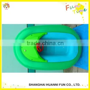 Kids Electric Water Bumper Boat for Inflatable Pool thumbnail-2