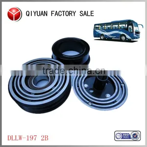 QIyuan Air Conditioning Compressor Thermoking Magnetic Clutch DLLW 2 Groove thumbnail-1