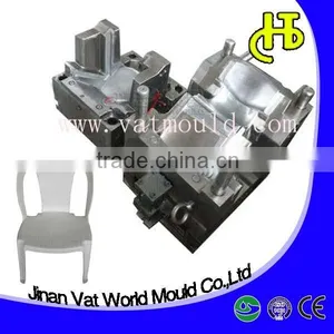 Plastic Chair Mould With Different Seat Back Design, Customed Design New Modle Plastic Chair Mould thumbnail-1