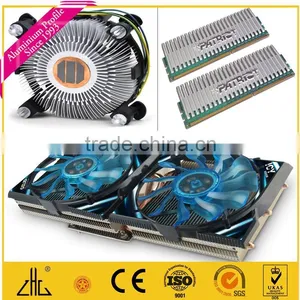 2015 NEW ORDER Aluminum Profile Heat Sink / Heat Sink Led / Copper Pipe Heat Sink thumbnail-1