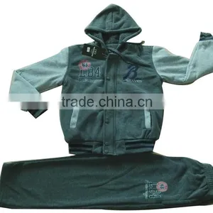 Apparel Stocks Boys Fleece Suits Boy Suit Winter Jacket thumbnail-3