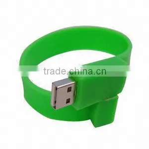 Solid Color Usb, Silicone Bracelets Usb, Full Capicity Usb thumbnail-1