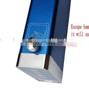 Emergency Multifunctional Power Bank 12v Car Jump Start With Excape Hammer thumbnail-1