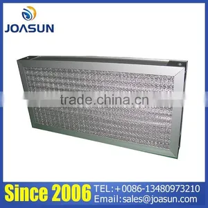 Washable Pleated Panel Metal Mesh Air Filter for Chimney Exhaust System thumbnail-1