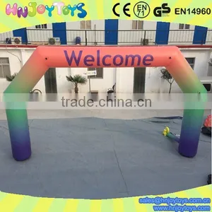 Hot Selling Advertising Inflatable Arch/high Quality Entrance Arch/inflatable Arch Hnjoytoys thumbnail-2
