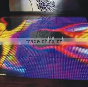 Hot Selling LED Electronic Video Dance Floor Tile thumbnail-3