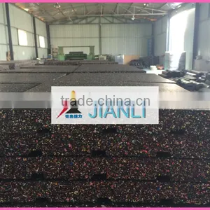 Weight Room Good Quality Heavy Duty EPDM Ice Rink Rubber Flooring thumbnail-2