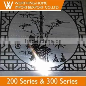 304 Non-skid Etched Stainless Steel Sheet thumbnail-2