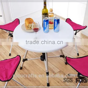 Wholesale Portable Stainless Steel Folding Table thumbnail-1