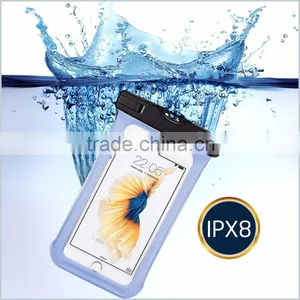 2016 New Design PVC Waterproof Phone Pouch With Clear Windows on Side thumbnail-1