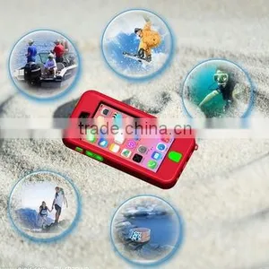 IP68 Waterproof Shockproof Standard Mobile Phone Shell Dry Pounch Smartphone Bag for Outdoor Use thumbnail-1