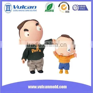 Colorful Custom Pvc Plastic Figurine OEM&ODM Service Shanghai thumbnail-1