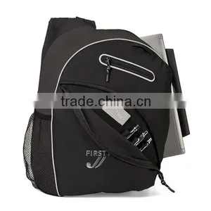 Wholesale Polyester Gym Sports Computer Backpack Bag thumbnail-2