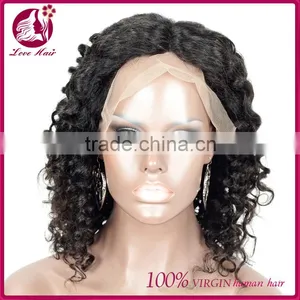 No Shedding no Tangle Grey Human Hair Wigs Full Silk Base Wig Burmese Baby Hair Wigs thumbnail-3