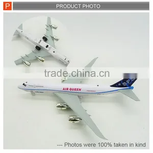 Pull Back Metal Model Plane Die Cast Toy With Light&music thumbnail-4